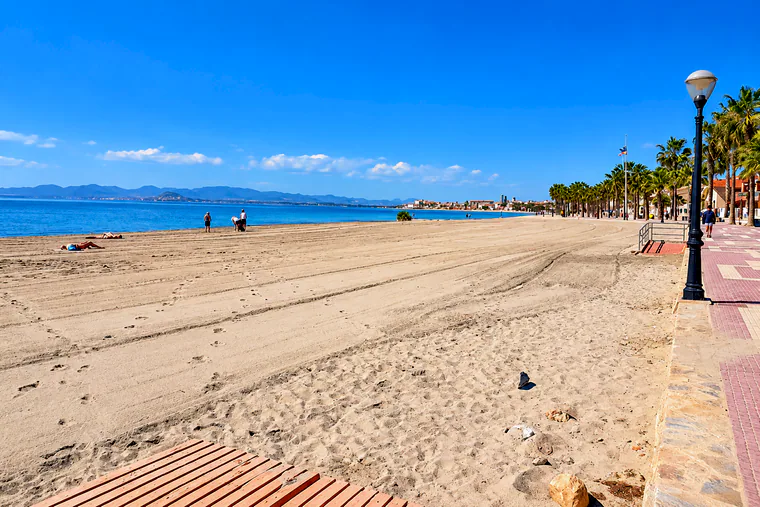 Playa de Los Alcázares