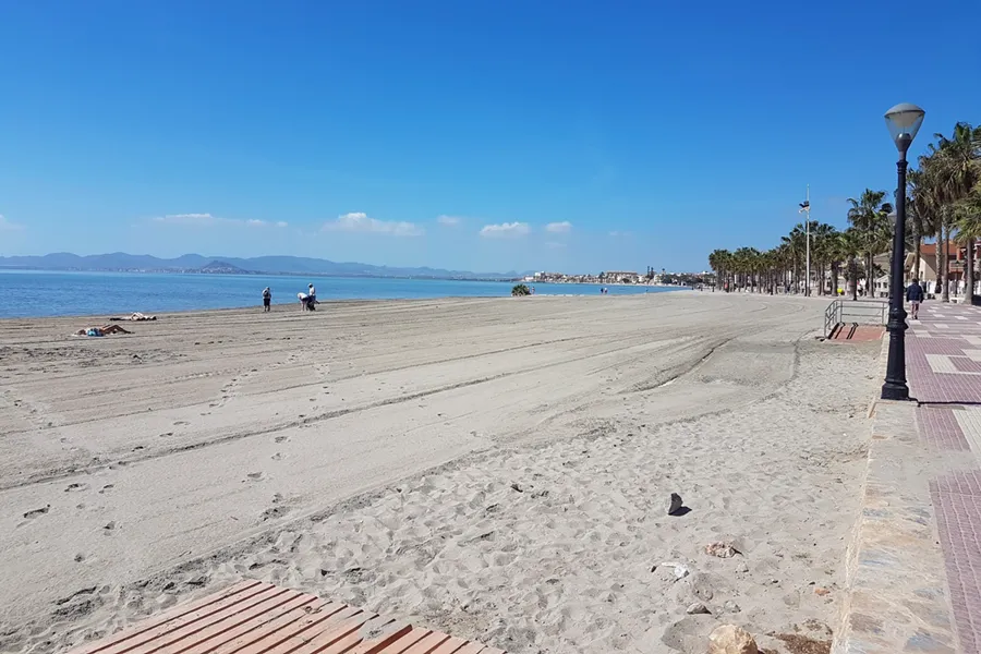 Playa de Los Alcázares
