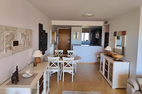 Casa Golf y Sol Keuken