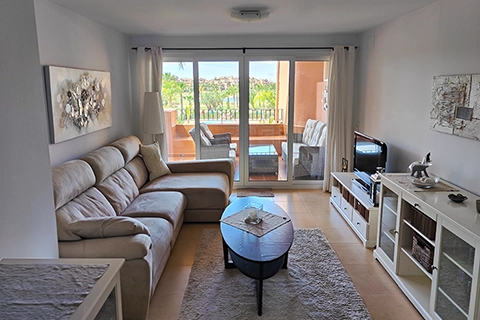 Casa Golf y Sol Woonkamer
